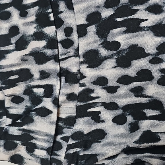 Studio 253 Ladies Skirt Sz L Roll Over Waist Stretch - Picture 7 of 7